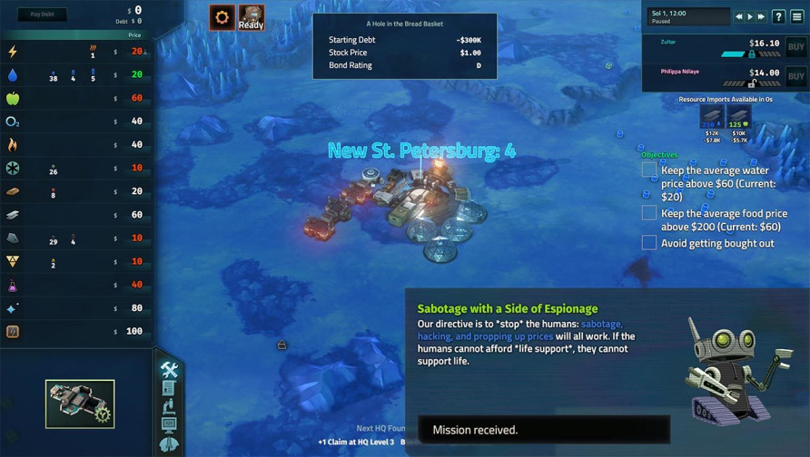 Offworld Trading Company - The Europa Wager Expansion