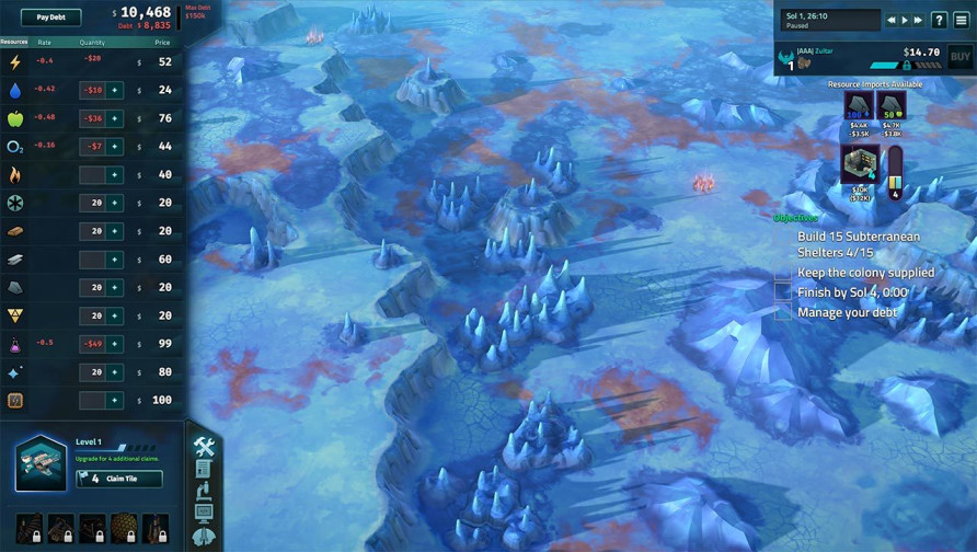 Offworld Trading Company - The Europa Wager Expansion