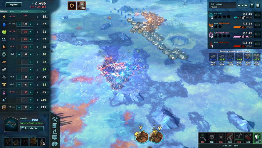 Offworld Trading Company - The Europa Wager Expansion