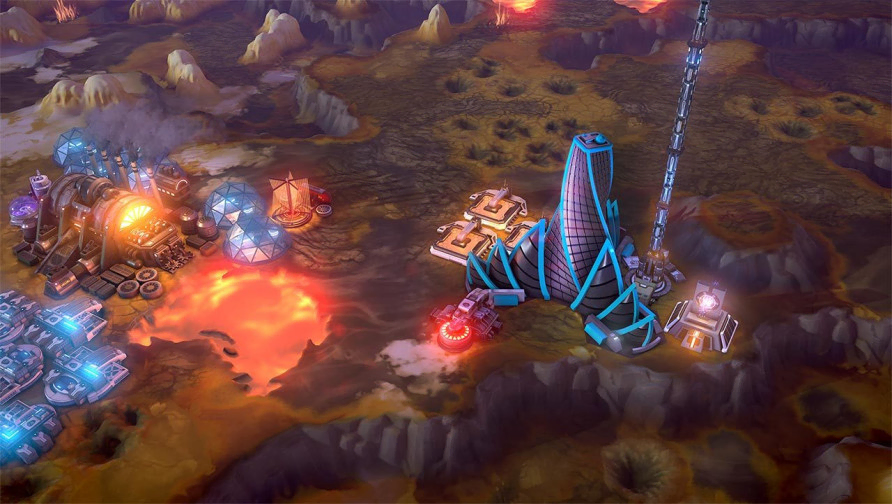 Offworld Trading Company: Jupiter's Forge Expansion Pack