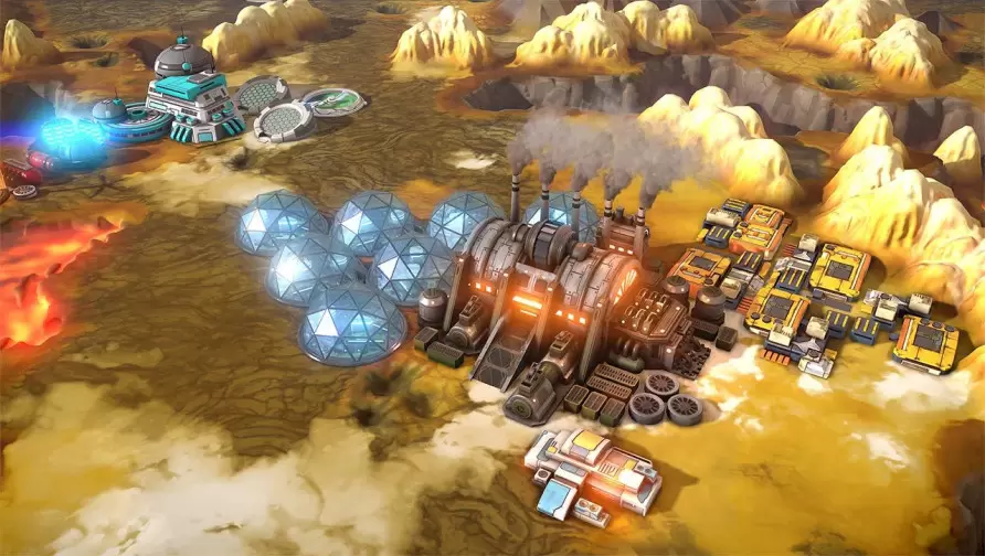 Offworld Trading Company: Jupiter's Forge Expansion Pack Offworld Trading Company: Jupiter's Forge Expansion Pack