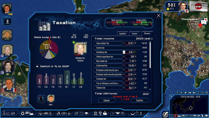 Power & Revolution 2023 Edition