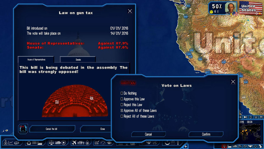Power & Revolution 2023 Edition - God'n Spy Add-on