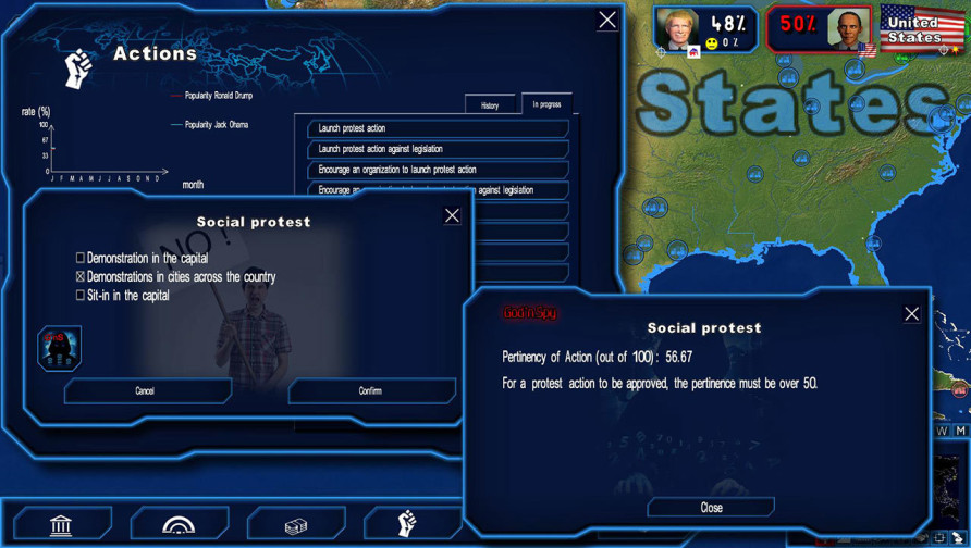 Power & Revolution 2023 Edition - God'n Spy Add-on