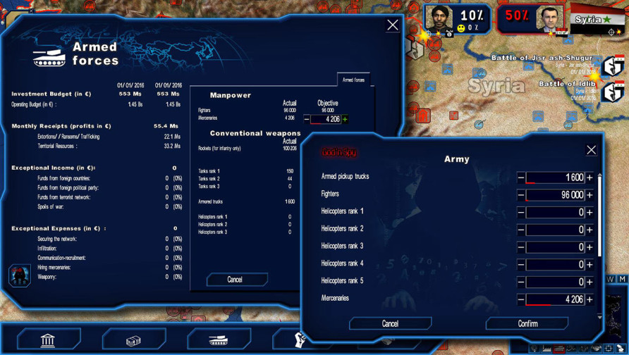 Power & Revolution 2023 Edition - God'n Spy Add-on