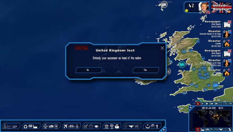 Power & Revolution 2023 Edition - God'n Spy Add-on