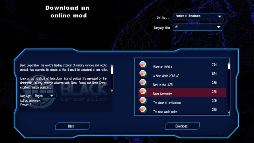 Power & Revolution 2023 Edition - Modding Tool Add-on