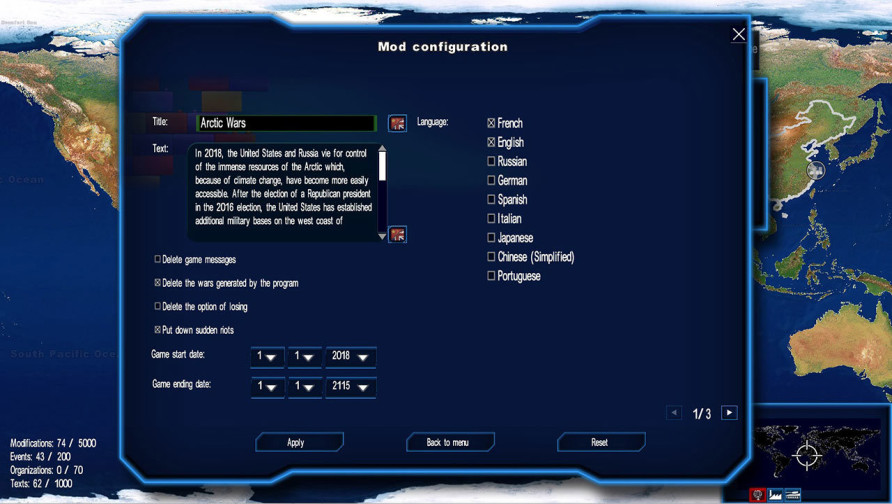Power & Revolution 2023 Edition - Modding Tool Add-on