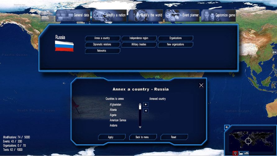 Power & Revolution 2023 Edition - Modding Tool Add-on