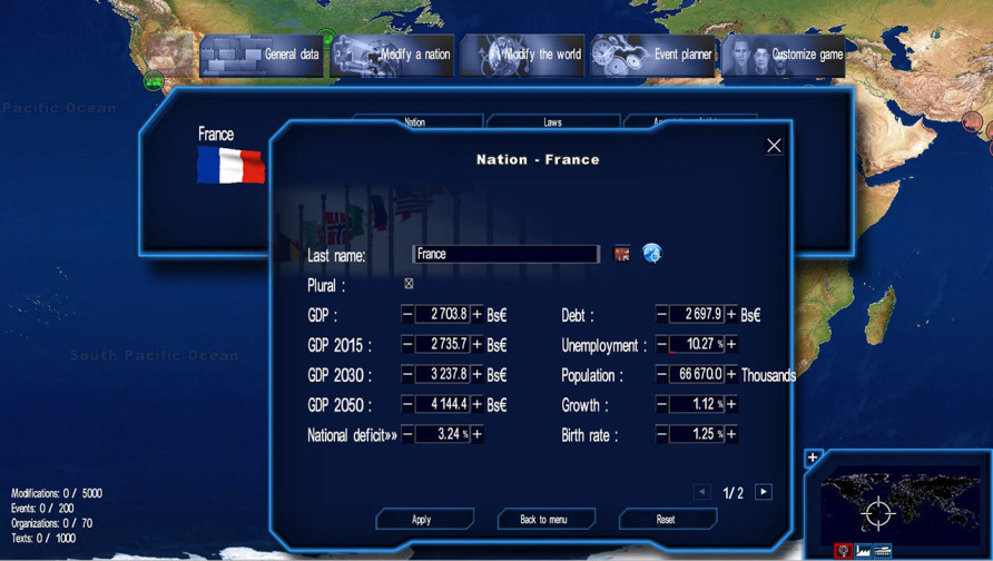 Power & Revolution 2023 Edition - Modding Tool Add-on
