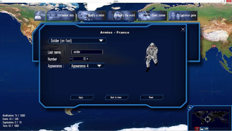 Power & Revolution 2023 Edition - Modding Tool Add-on