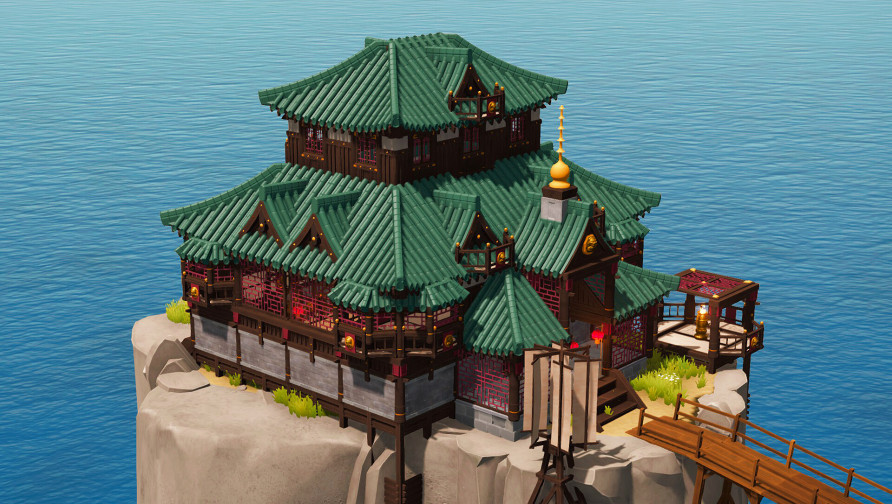 Len's Island