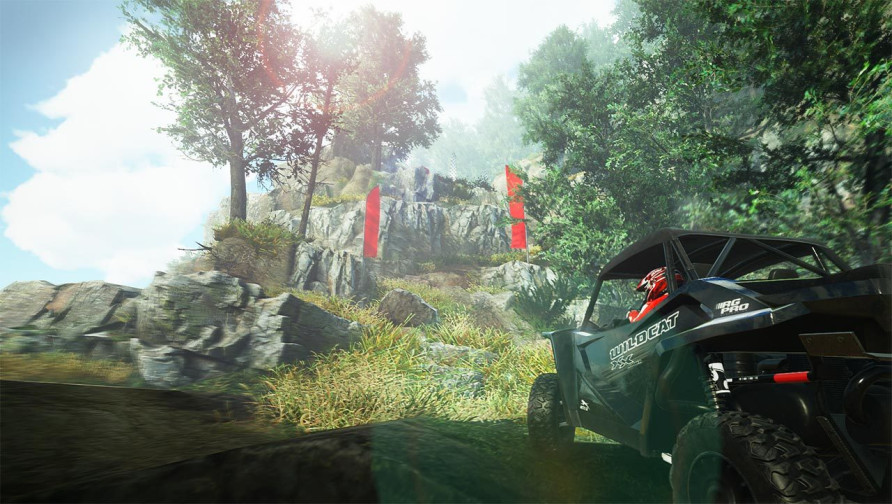 Overpass Drive With Style (DLC)