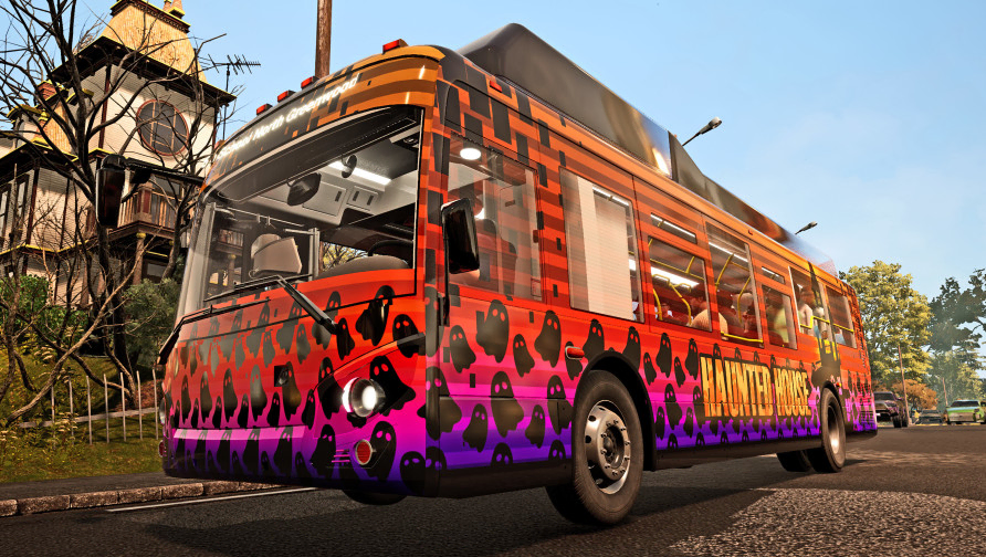 Bus Simulator 21 Next Stop - Angel Shores Insider Skin Pack