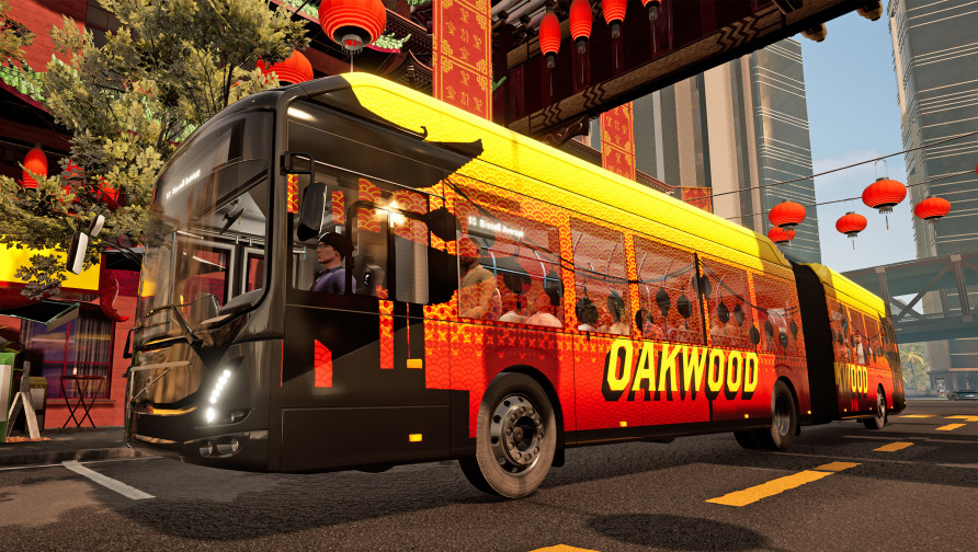 Bus Simulator 21 Next Stop - Angel Shores Insider Skin Pack