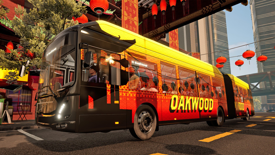 Bus Simulator 21 Next Stop - Angel Shores Insider Skin Pack