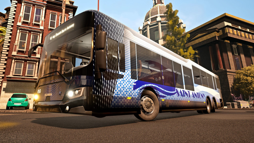 Bus Simulator 21 Next Stop - Angel Shores Insider Skin Pack