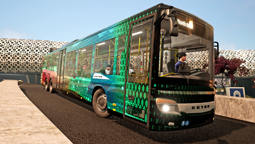 Bus Simulator 21 Next Stop - Angel Shores Insider Skin Pack