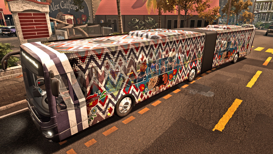 Bus Simulator 21 Next Stop - Angel Shores Insider Skin Pack