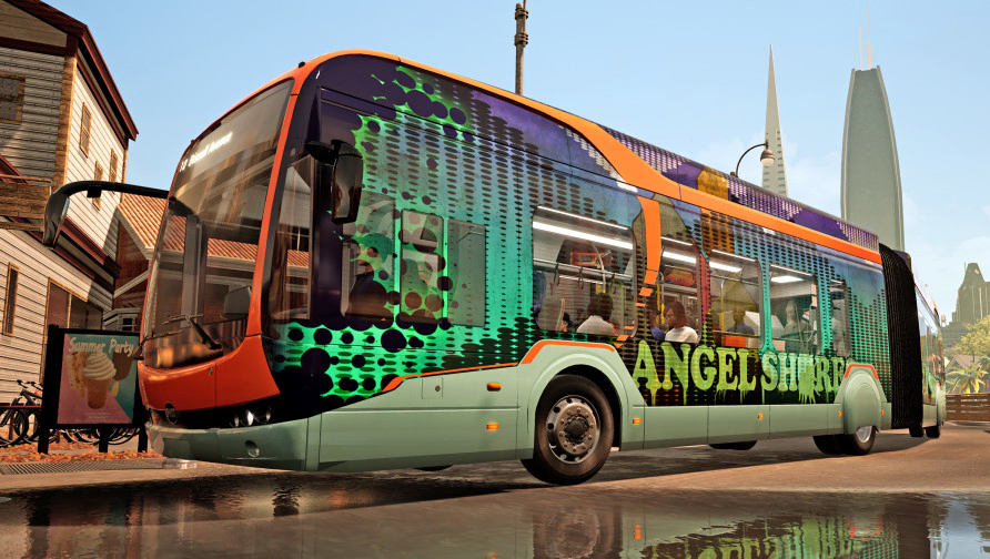 Bus Simulator 21 Next Stop - Angel Shores Insider Skin Pack