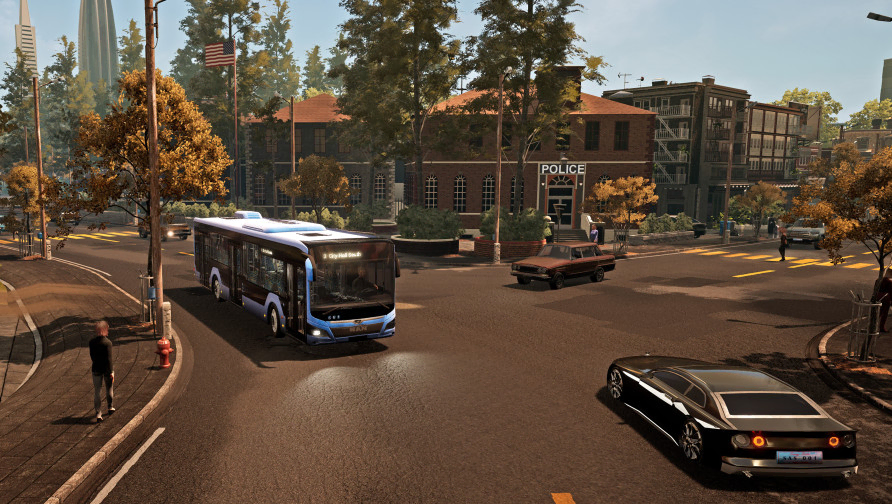 Bus Simulator 21 Next Stop - MAN Bus Pack