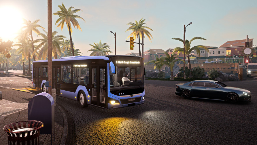 Bus Simulator 21 Next Stop - MAN Bus Pack