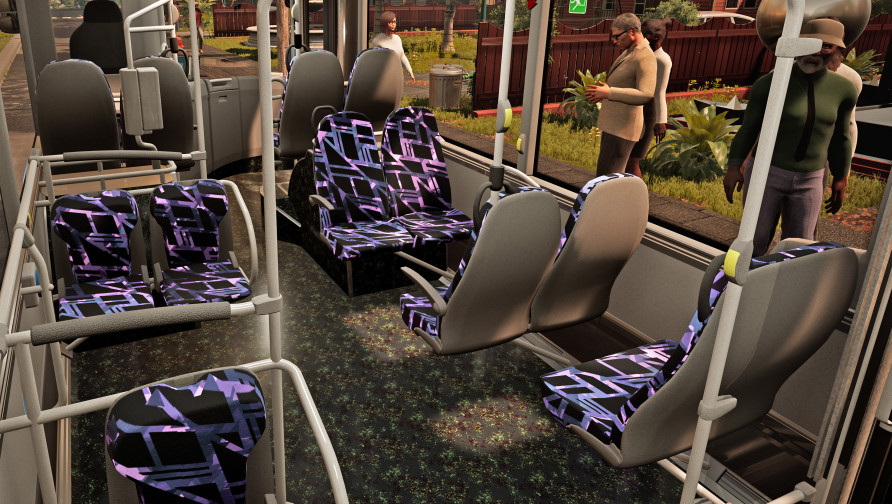 Bus Simulator 21 Next Stop - MAN Bus Pack