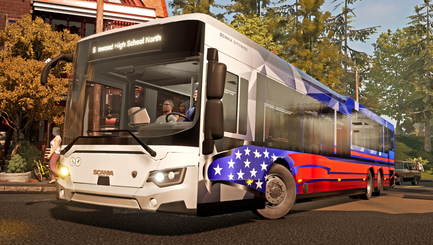 Bus Simulator 21 Next Stop - USA Skin Pack