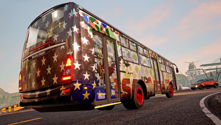 Bus Simulator 21 Next Stop - USA Skin Pack