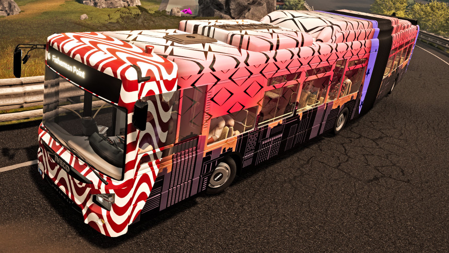 Bus Simulator 21 Next Stop - USA Skin Pack