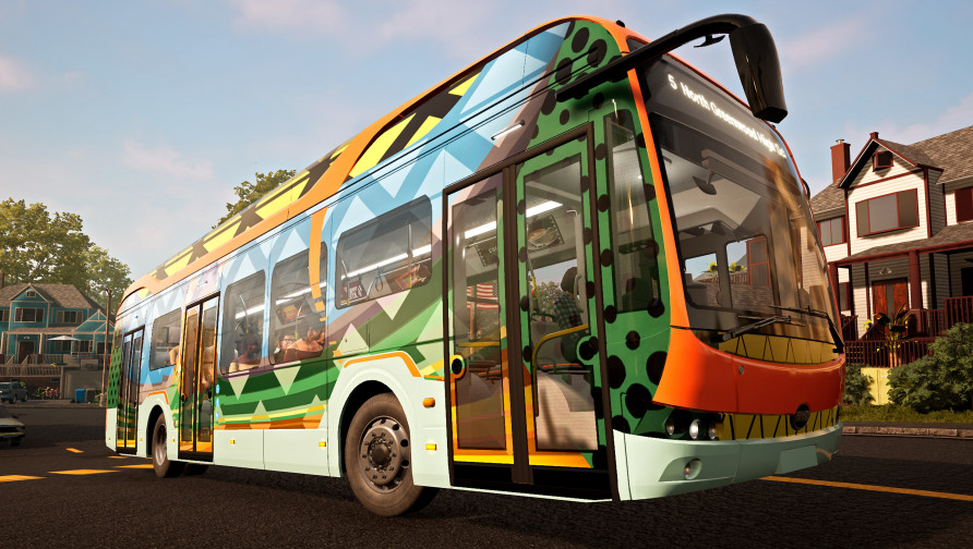 Bus Simulator 21 Next Stop - USA Skin Pack