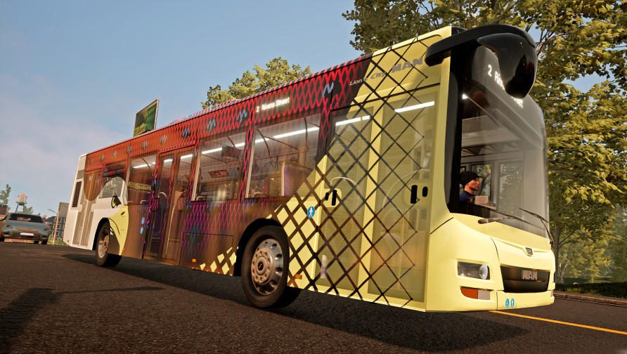 Bus Simulator 21 Next Stop - USA Skin Pack