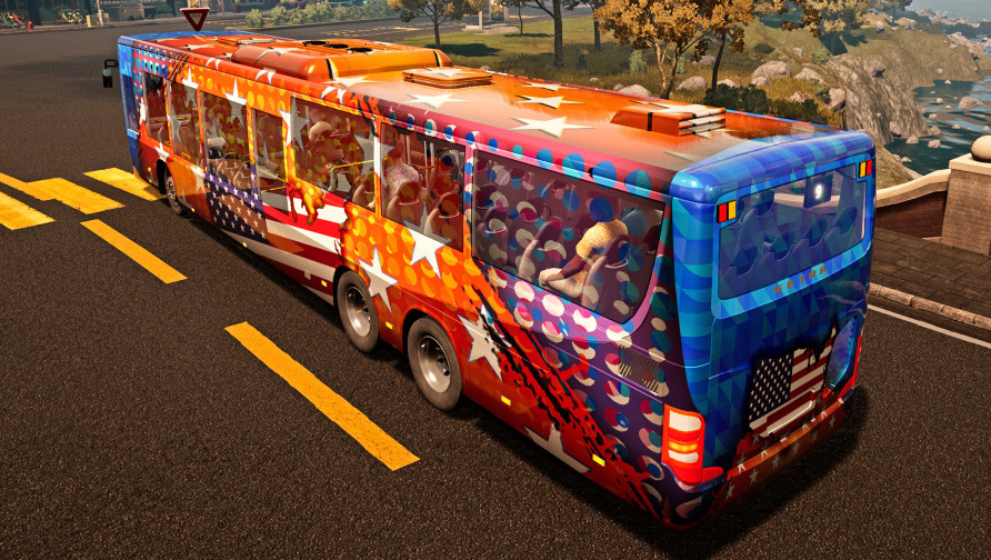 Bus Simulator 21 Next Stop - USA Skin Pack