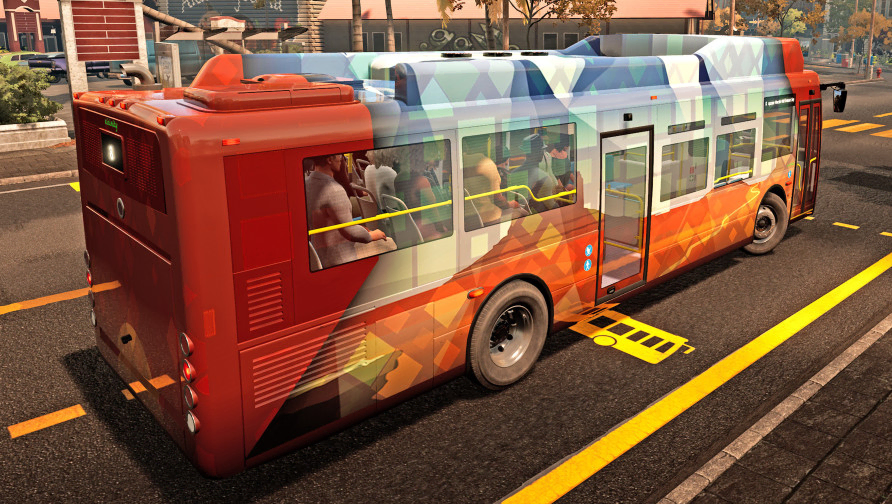 Bus Simulator 21 Next Stop - USA Skin Pack