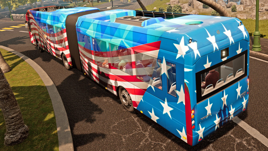 Bus Simulator 21 Next Stop - USA Skin Pack