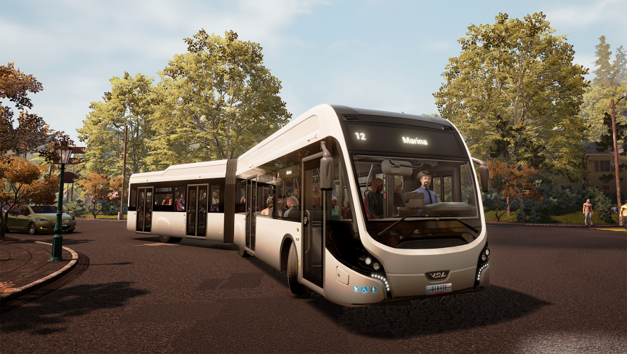 Bus Simulator 21 - VDL Bus & Coach Pack