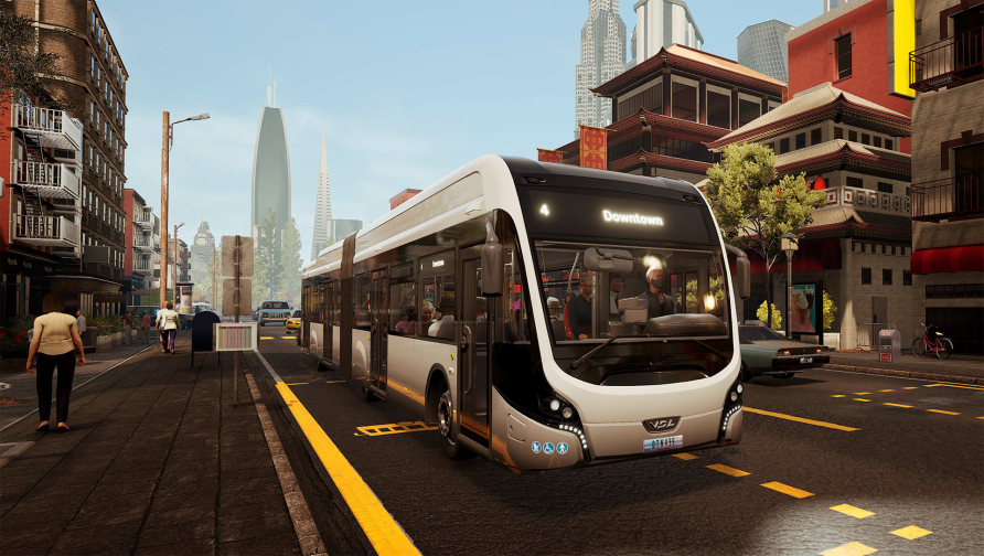 Bus Simulator 21 - VDL Bus & Coach Pack