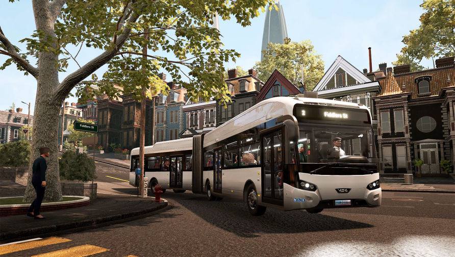 Bus Simulator 21 - VDL Bus & Coach Pack