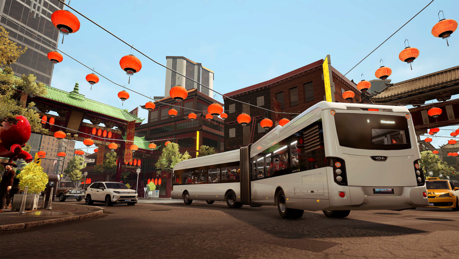 Bus Simulator 21 - VDL Bus & Coach Pack