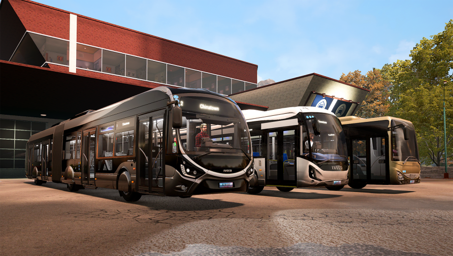 Bus Simulator 21 - VDL Bus & Coach Pack Bus Simulator 21 - VDL Bus & Coach Pack