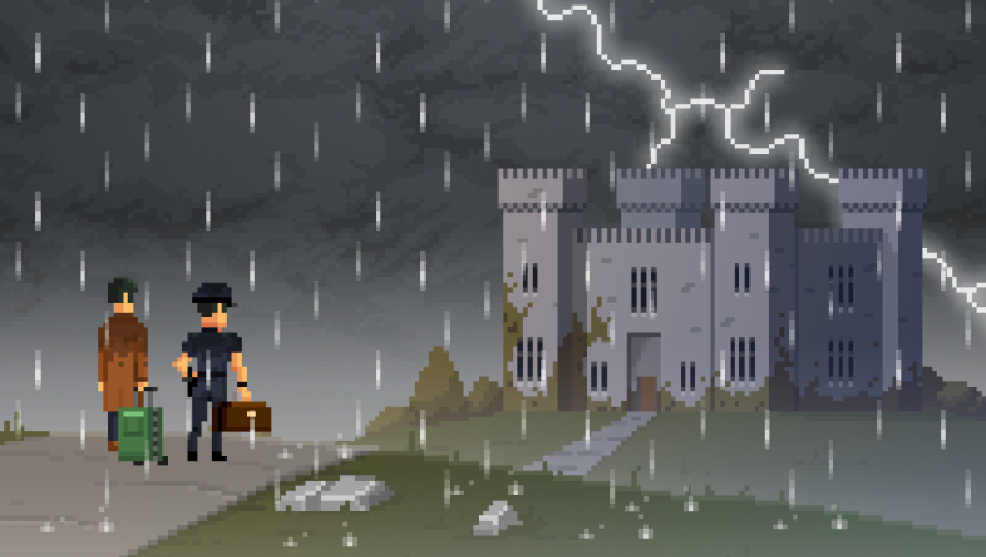 The Darkside Detective: A Fumble in the Dark The Darkside Detective: A Fumble in the Dark