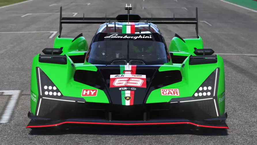 Le Mans Ultimate - 2024 Pack 1 Le Mans Ultimate - 2024 Pack 1