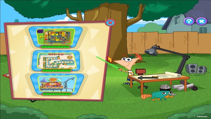 Disney Phineas & Ferb: New Inventions