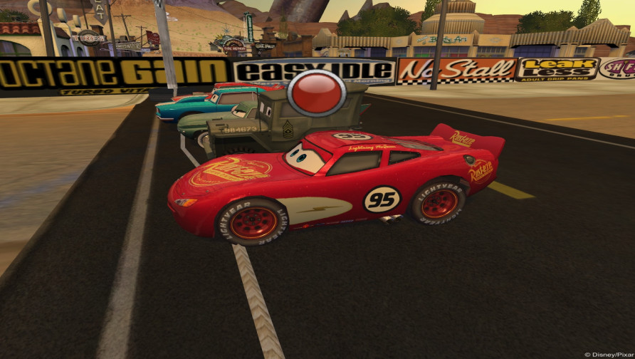 Disney Pixar Cars : Mater-National Championship