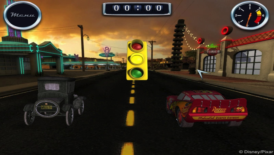 Disney Pixar Cars : Radiator Springs Adventures