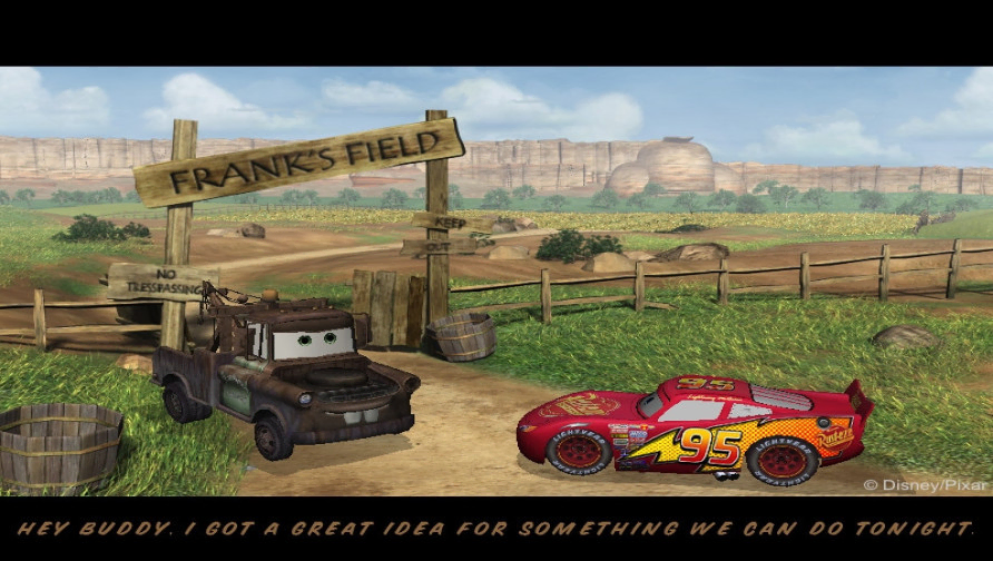 Disney Pixar Cars : Radiator Springs Adventures