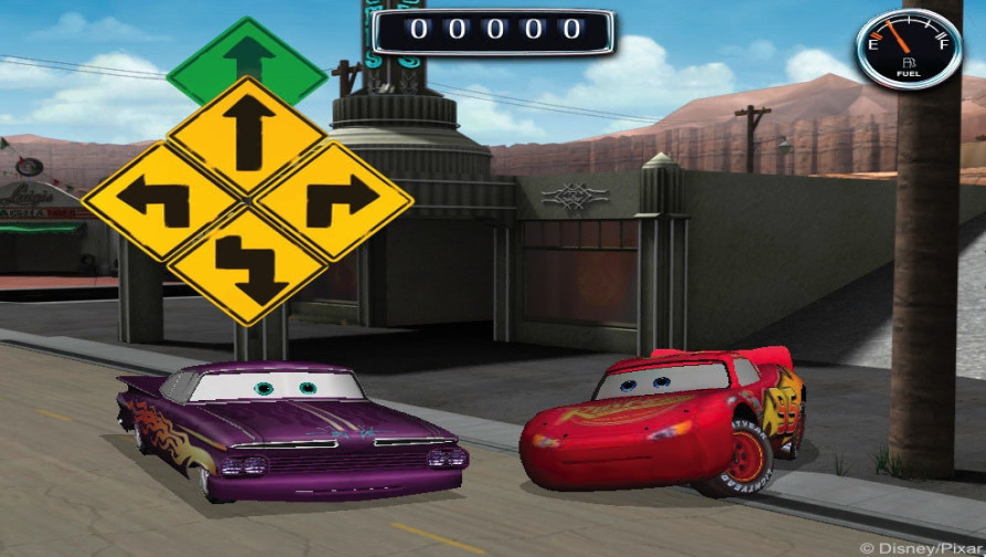 Disney Pixar Cars : Radiator Springs Adventures