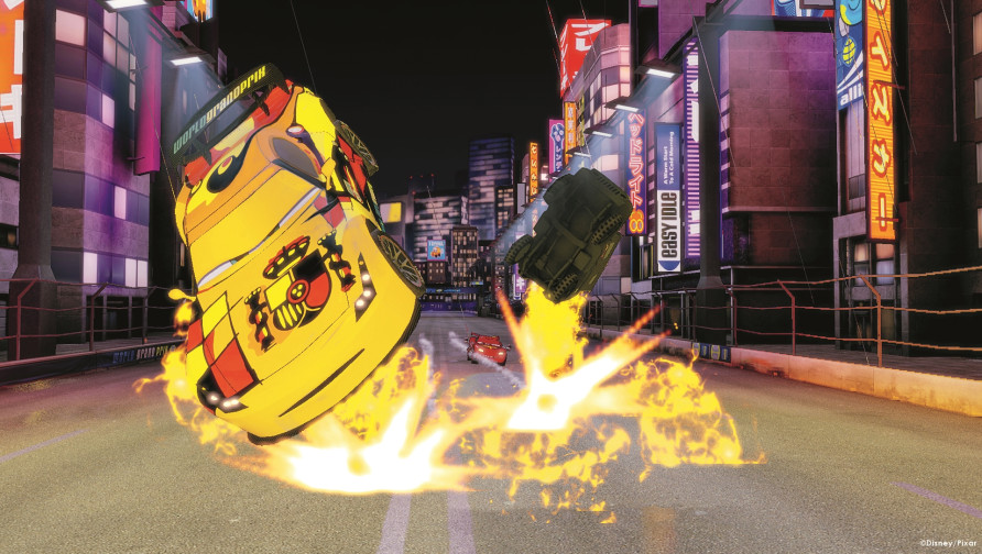 Disney Pixar Cars 2