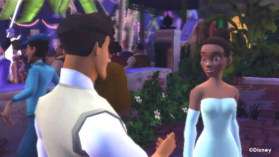 Disney The Princess and The Frog