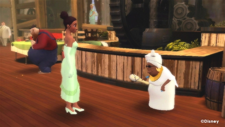 Disney The Princess and The Frog